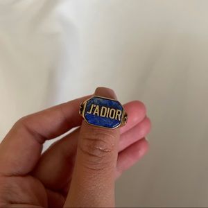J’adior Dior stone ring